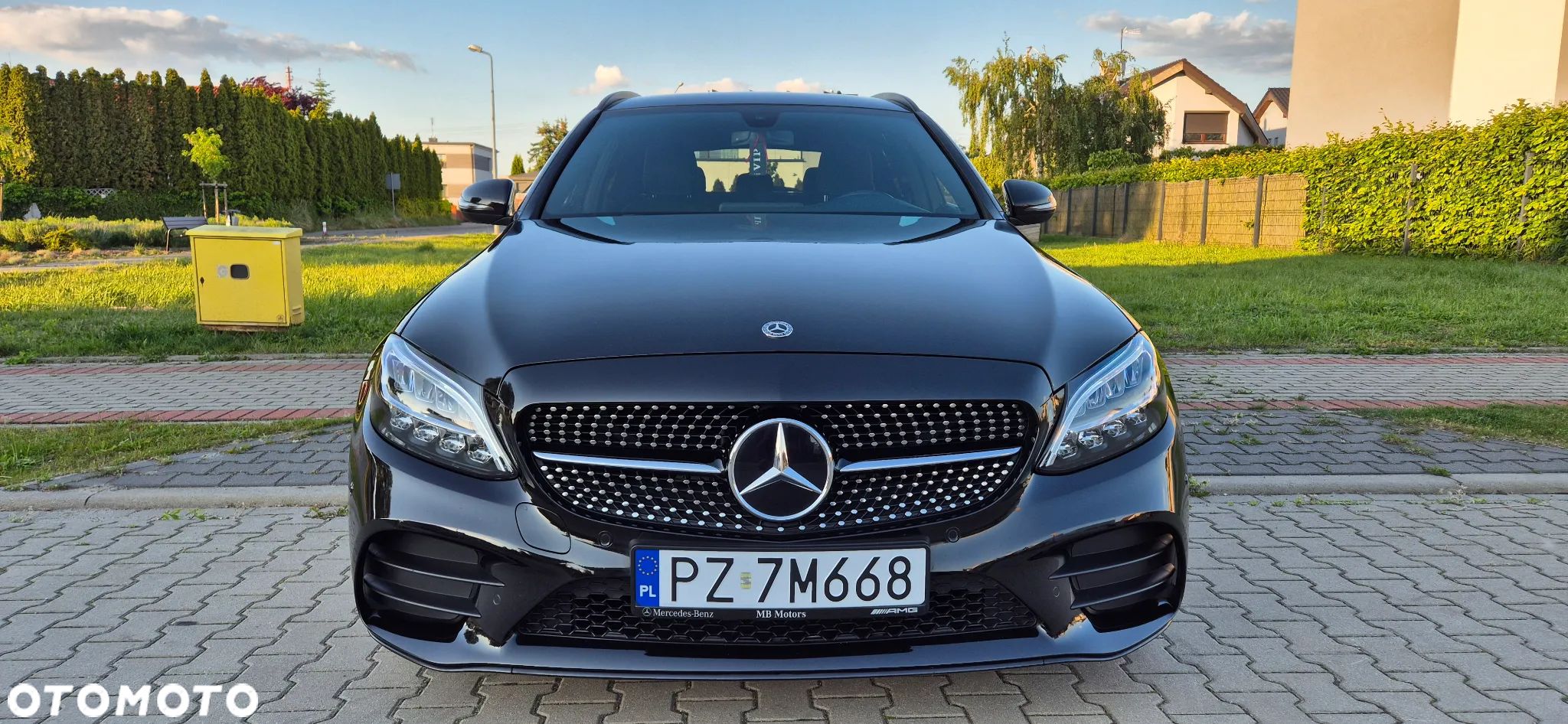 Mercedes-Benz Klasa C 160 T 9G-TRONIC AMG Line - 1
