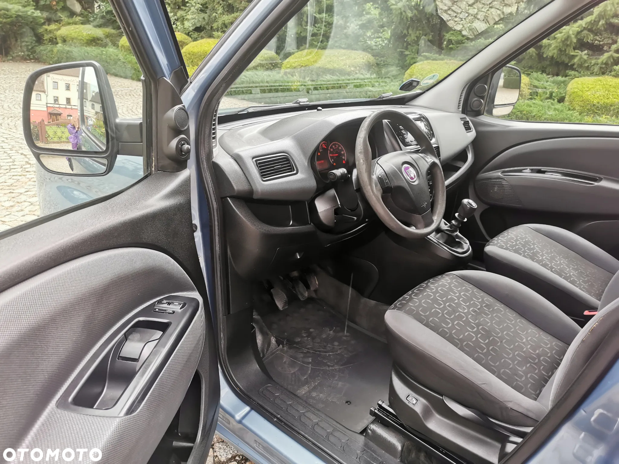 Fiat Doblo 1.6jtd wersji maxi klimatronik - 7