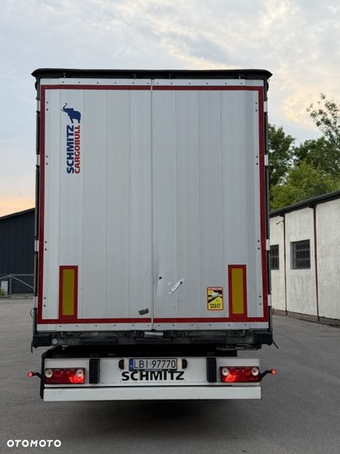 Schmitz Cargobull firanka - 4