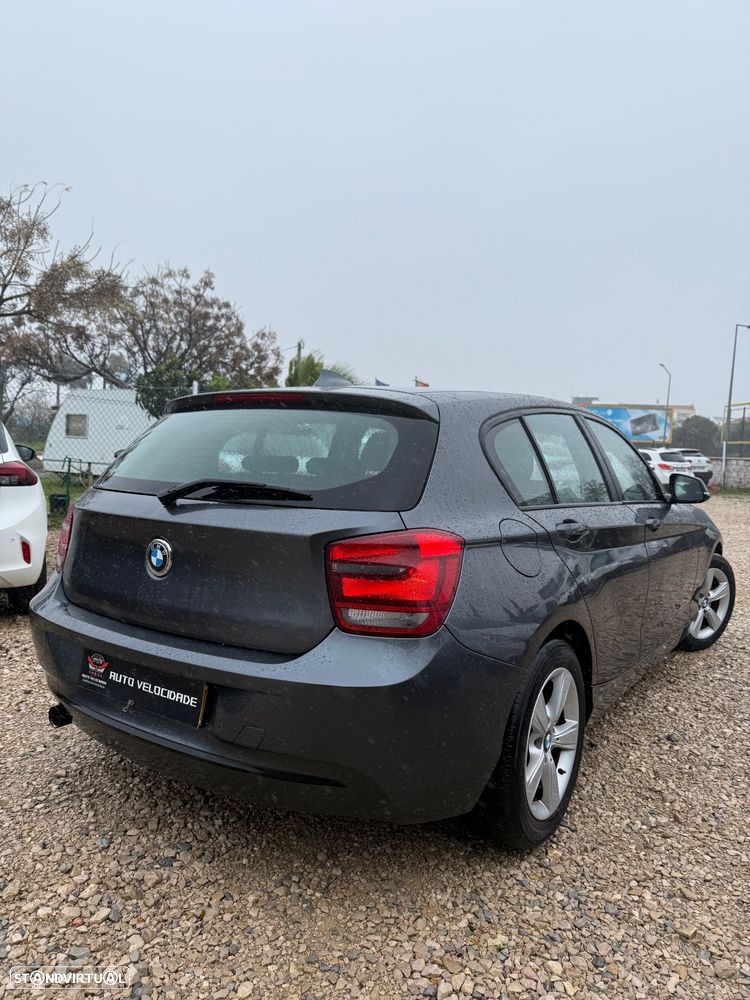 BMW 116 d EDynamics Line Sport - 8