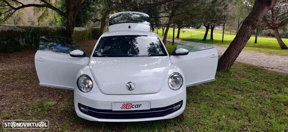 VW New Beetle 1.6 TDi Design - 20