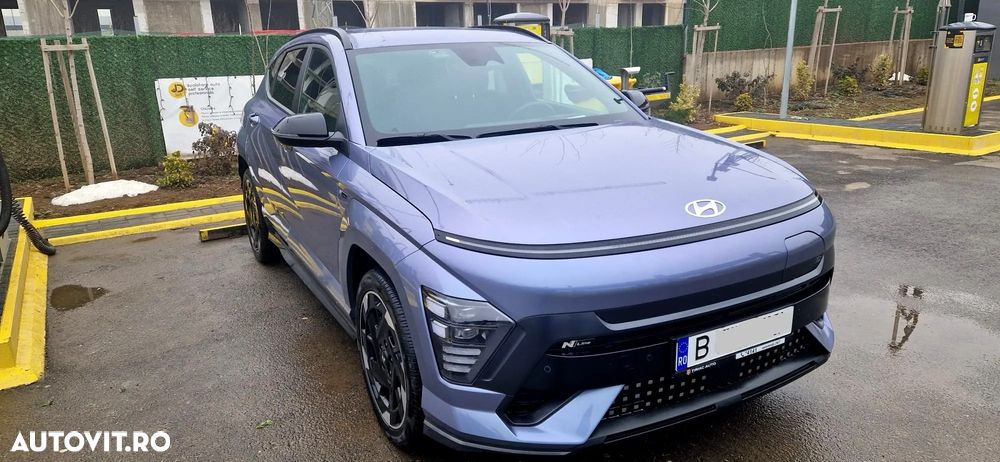 Hyundai KONA BEV 204 CP 64.8 kWh Luxury N Line