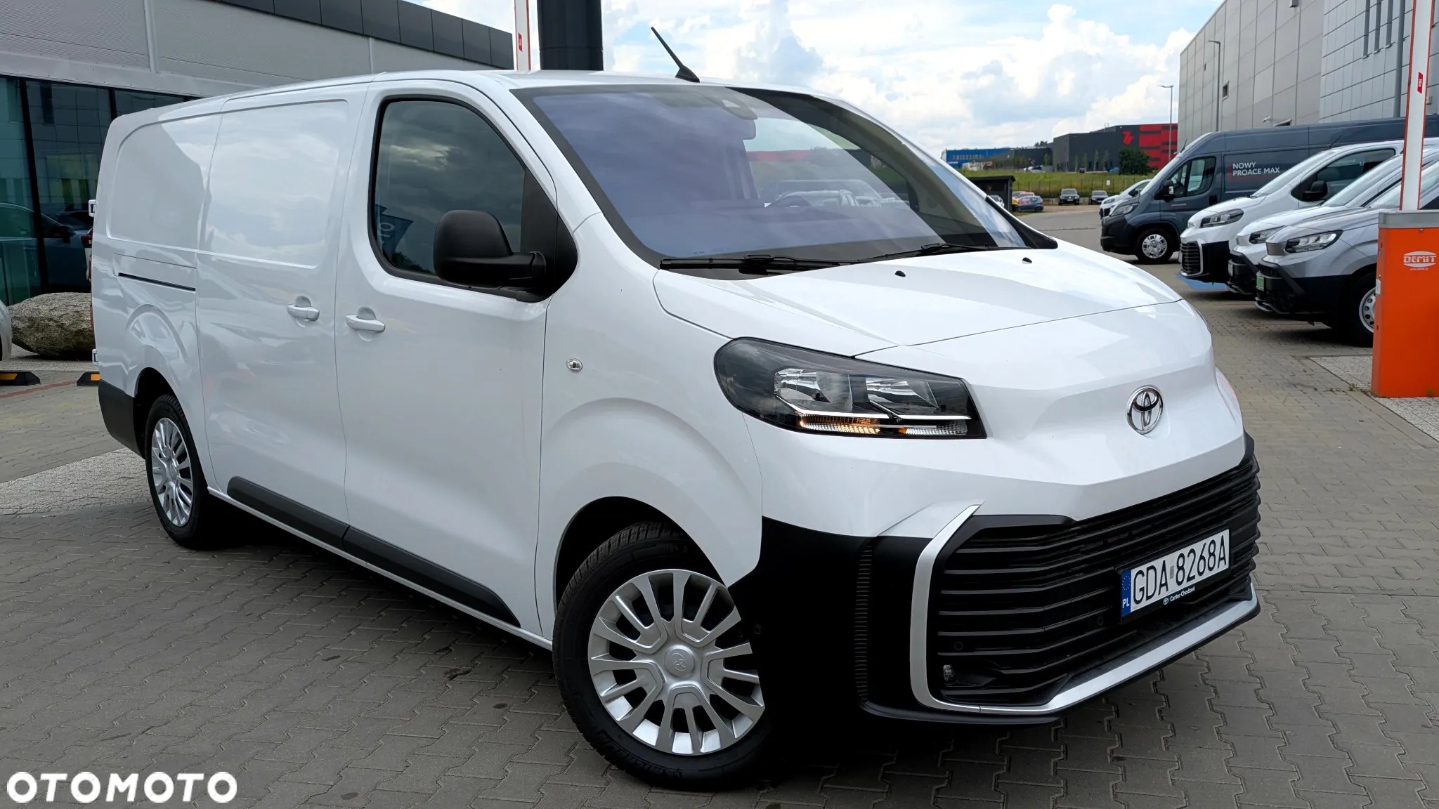Toyota ProAce 2.0 D-4D Long Active (bryg.) - 3