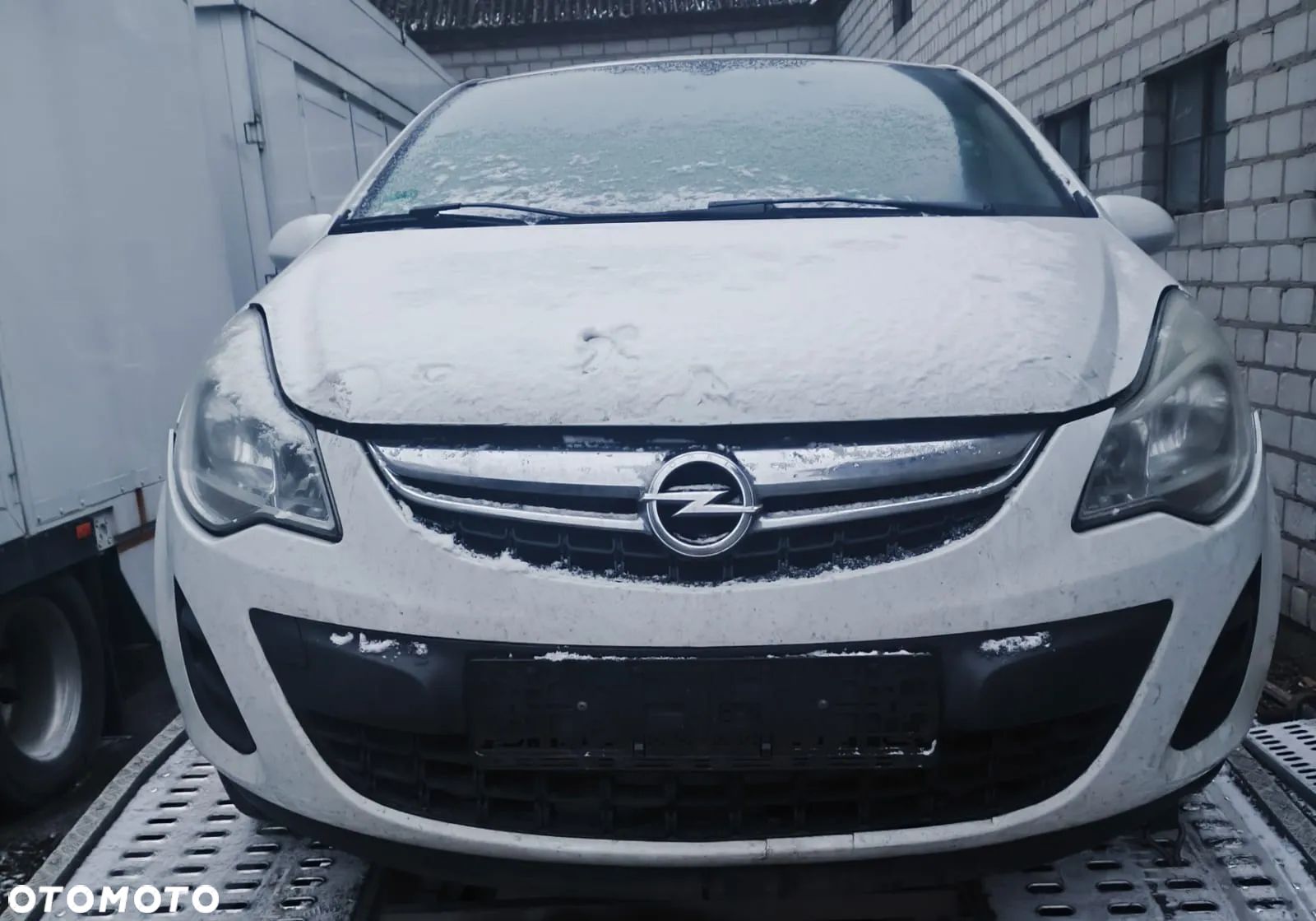 Na części Opel Corsa D Lift lak. Z474 3-drzwi silnik skrzynia biegów drzwi maska klapa zderzak szyba czołowa karoseryjna fotel kanapa lampa lusterko błotnik - 1