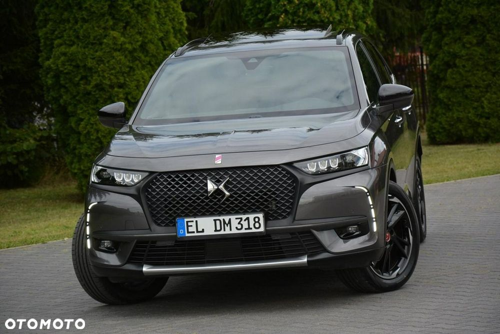 DS Automobiles DS 7 Crossback 2.0 BlueHDi Performance Line + - 2