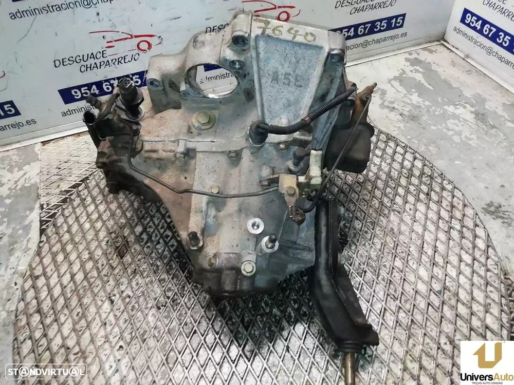 CAIXA VELOCIDADES HONDA CIVIC VI HATCHBACK 1998 -S40 - 4
