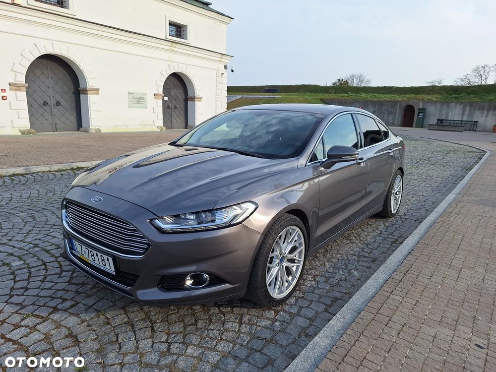 Ford Fusion 2.0 EcoBoost Titanium - 1