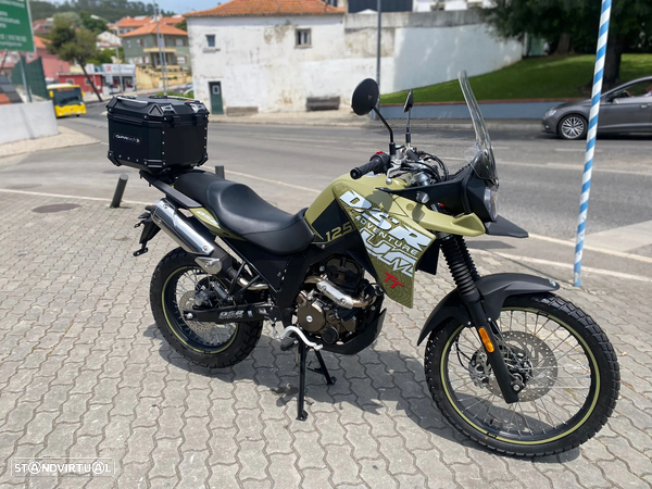 UM Dsr Adventure TT 125