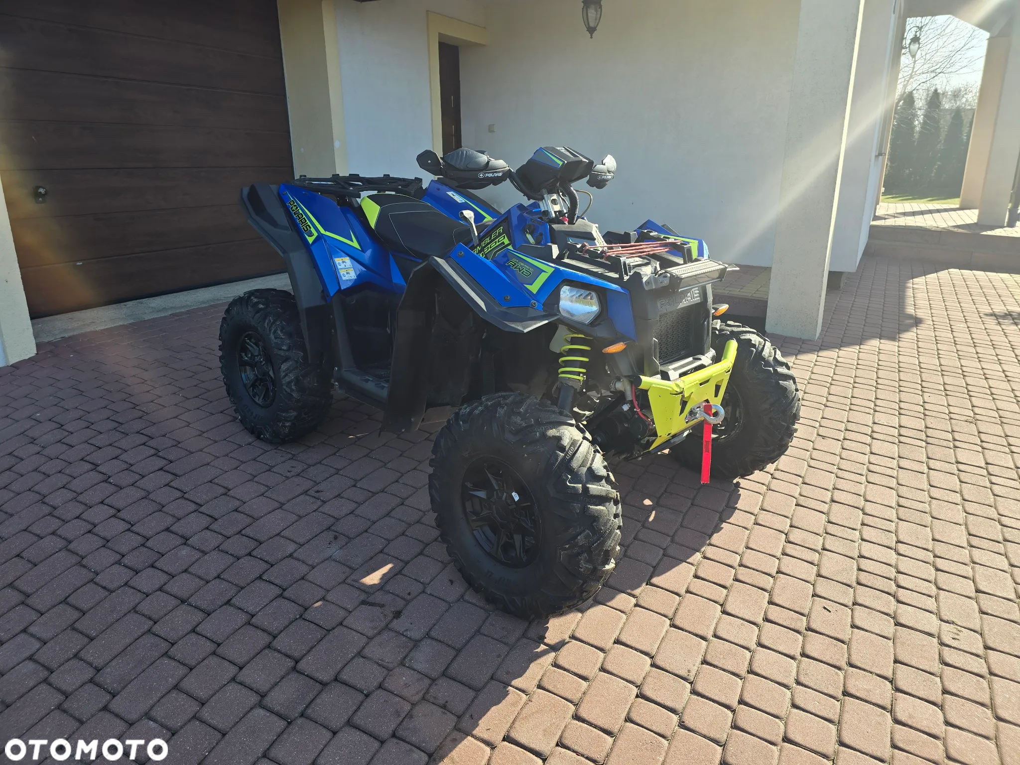 Polaris Scrambler