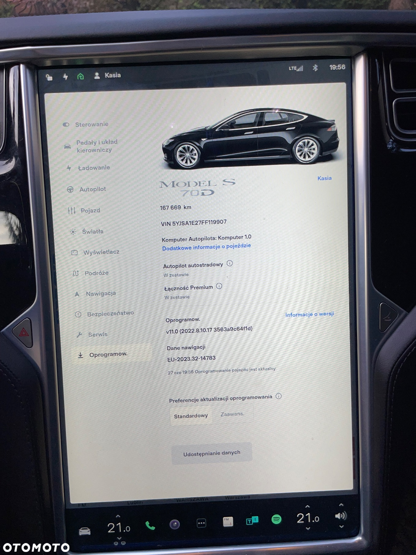 Tesla Model S 70 D - 8