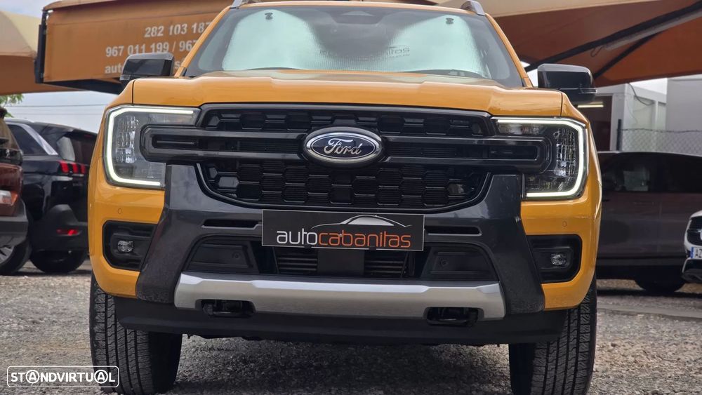 Ford Ranger 2,0 l EcoBlue Cabine Dupla Auto Wildtrak - 12