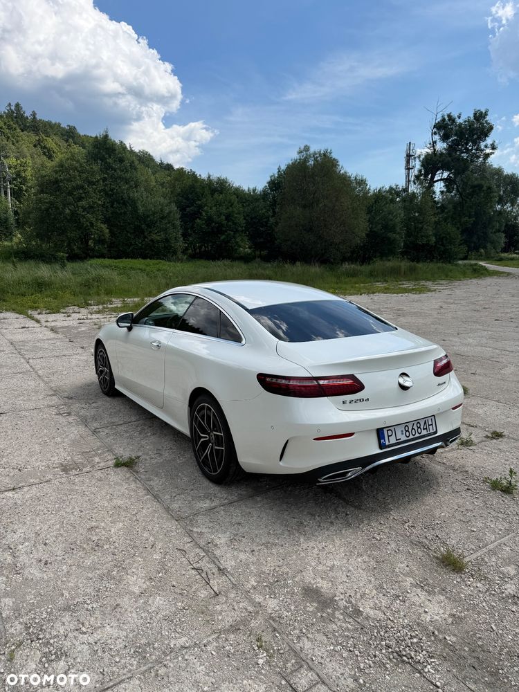 Mercedes-Benz Klasa E 220 d 4-Matic AMG - 8