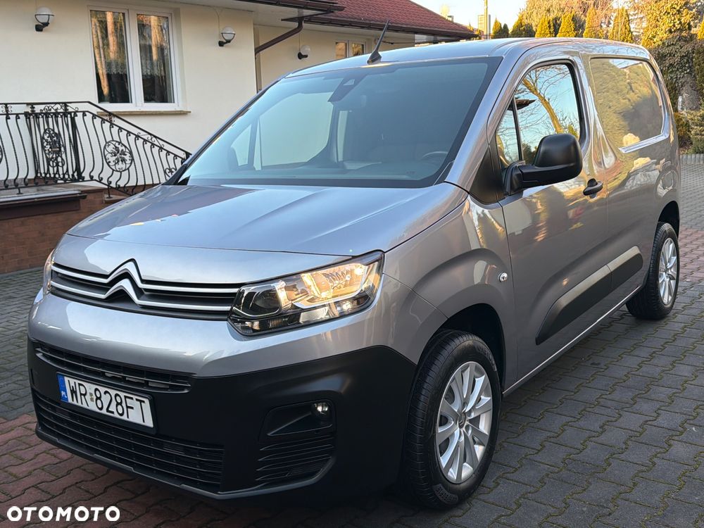 Citroën Berlingo Blaszak Automat Jak Nowy 3 Osobowy 130 Koni Drugie Koła Unikat - 8