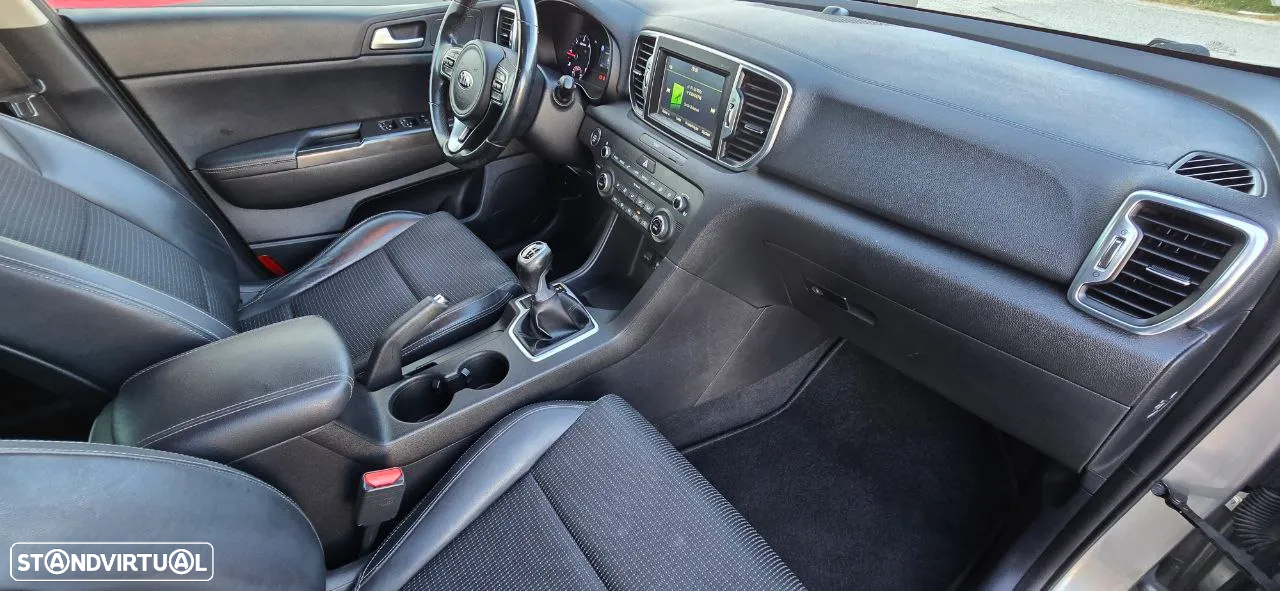 Kia Sportage 1.7 CRDI ISG TX Prime - 19