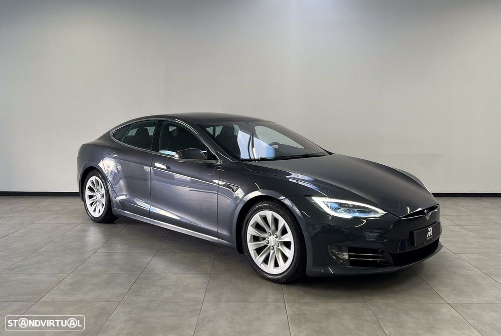 Tesla Model S 100 kWh Long Range Plus AWD - 1