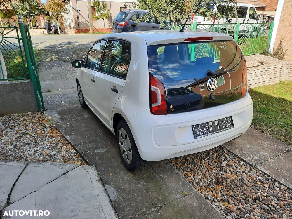 Volkswagen up! 1.0 BMT MPI Move - 5