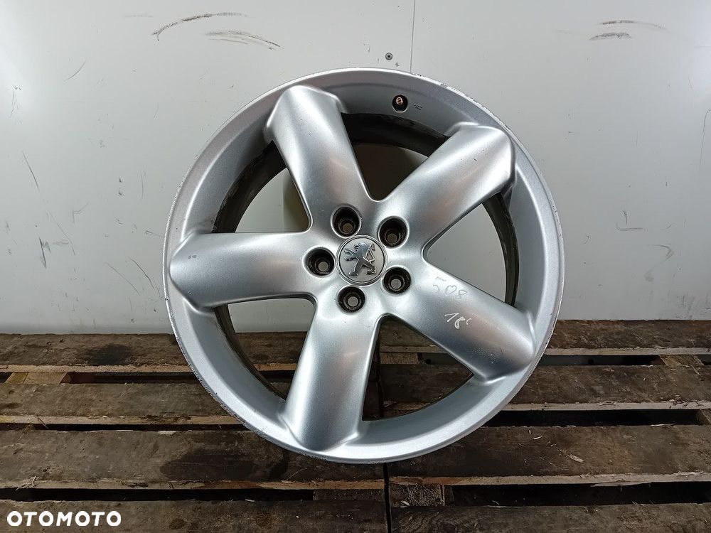 FELGA ALUMINIOWA 18 PEUGEOT 508 9652091580 - 1