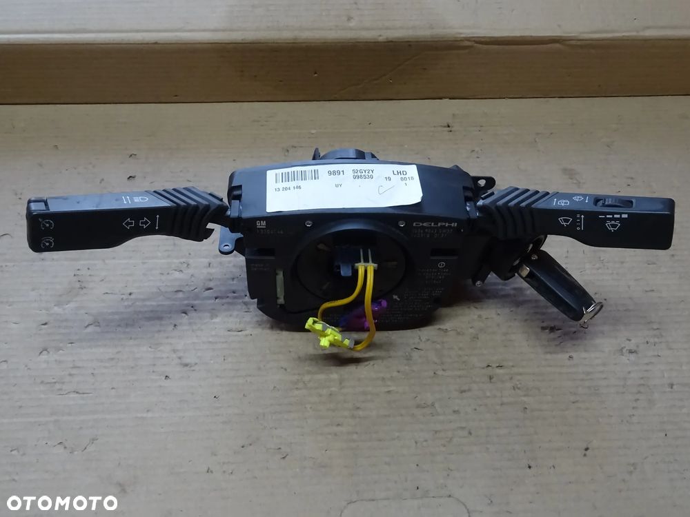 CIM MODUŁ KIEROWNICY OPEL VECTRA C SIGNUM - UY + KOD PIN LOGOWANIE PROGRAMOWANIE - 3