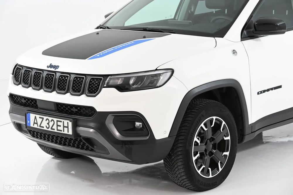 Jeep Compass 1.3 TG Trailhawk - 17