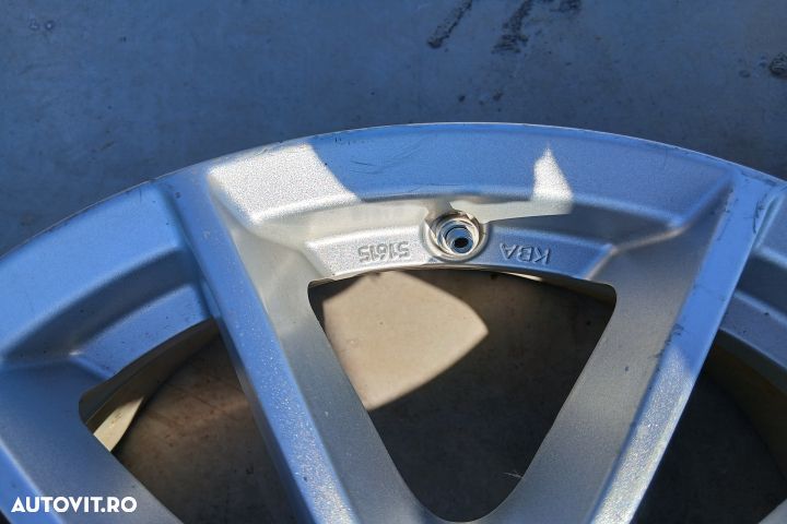 Janta aliaj 16 65JX16H2 KBA51615 65JX16H2 KBA51615 Volkswagen VW Pass - 2