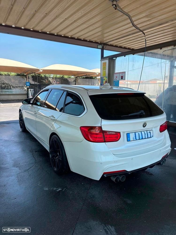 BMW 320 d Auto Line Sport — fotografia 2