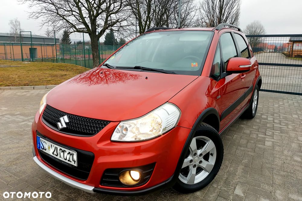 Suzuki SX4 2.0 DDiS 4x4 Style - 4