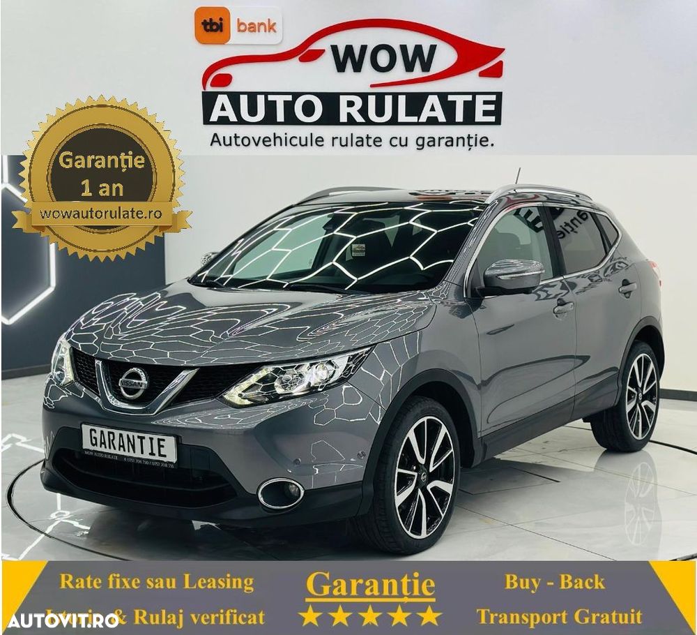Nissan Qashqai 1.6 DCI Xtronic TEKNA - 2