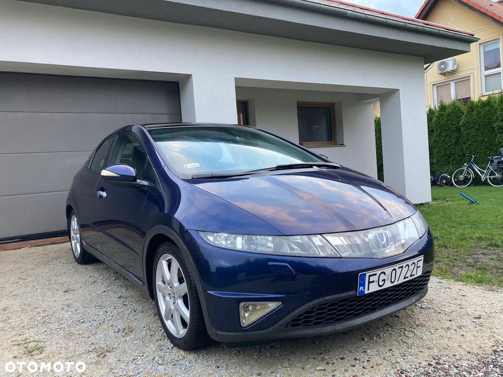 Honda Civic 2.2i-CTDi Executive NAVI - 4