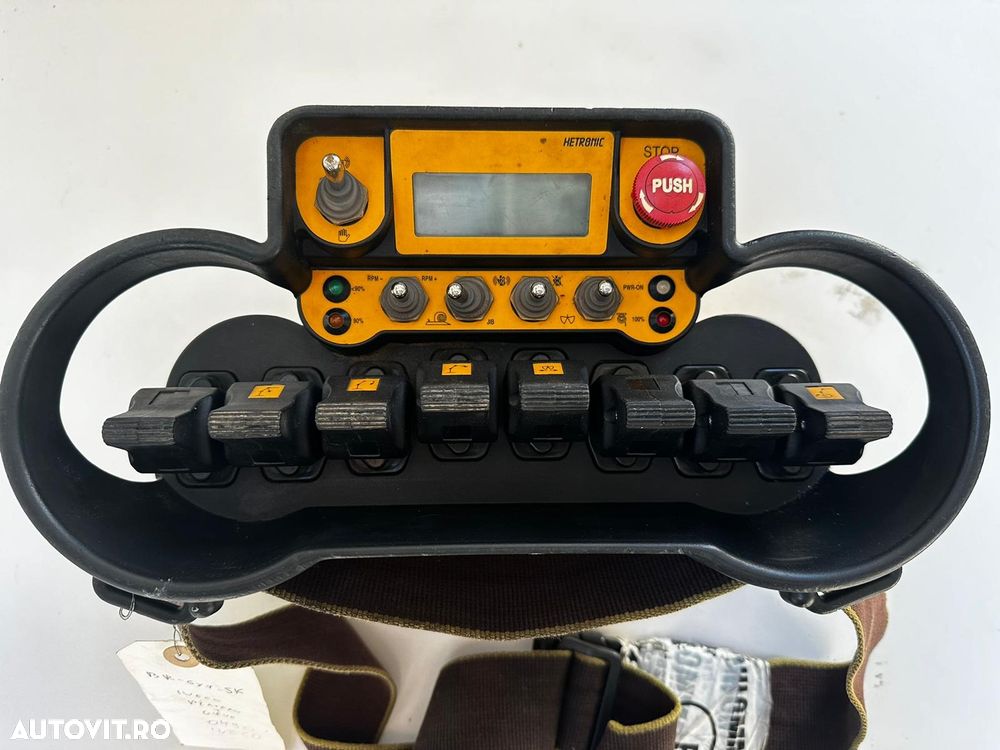 DAF LF 250 / 4X2 / LIVRARE - 7.30 + HDS HYVA HB 150XE3 / RADIOCOMANDĂ / ROTATOARE / MAX. CAPACITATE DE RIDICARE: 5200 KG / EURO 6 - 41