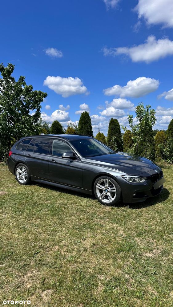 BMW Seria 3 318d M Sport Shadow - 11