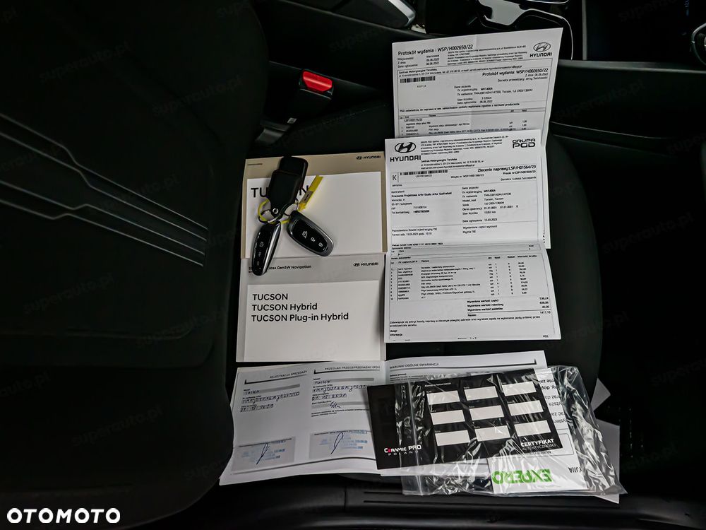 Hyundai Tucson 1.6 CRDi 48V Executive 2WD DCT - 36