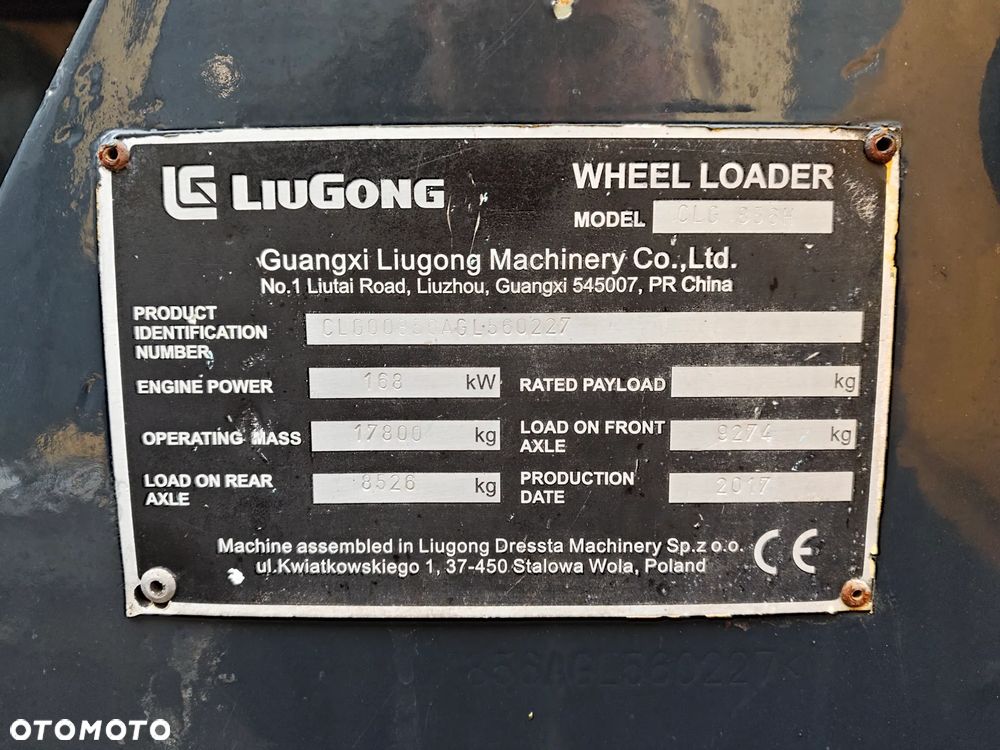 Liu Gong 856H - 25
