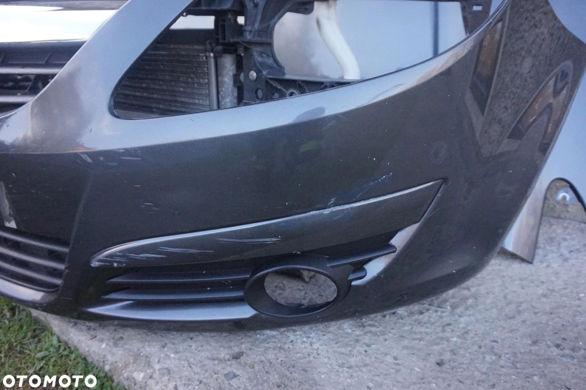 MASKA KOMPLETNY PRZÓD OPEL CORSA D - 4
