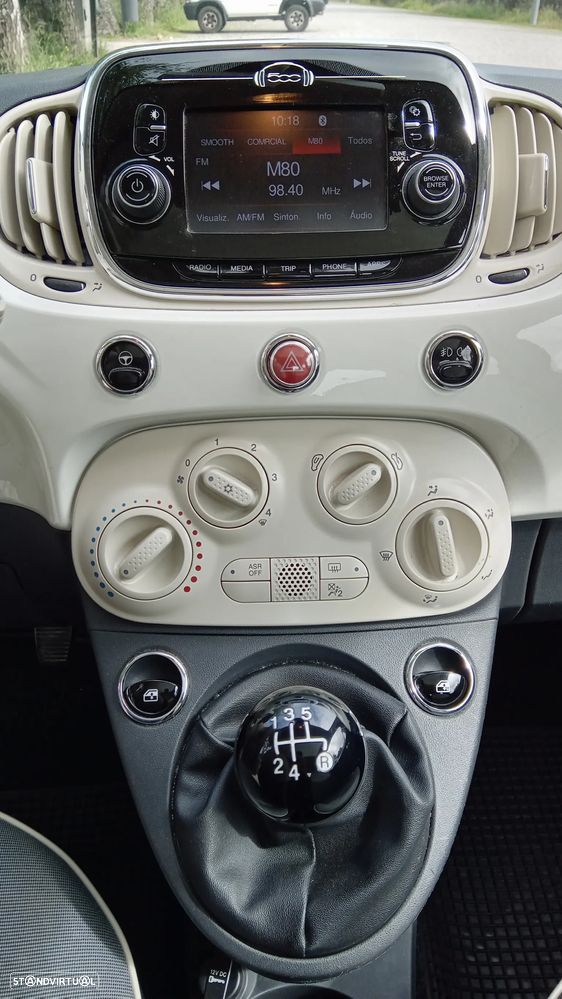 Fiat 500 1.2 Lounge - 11