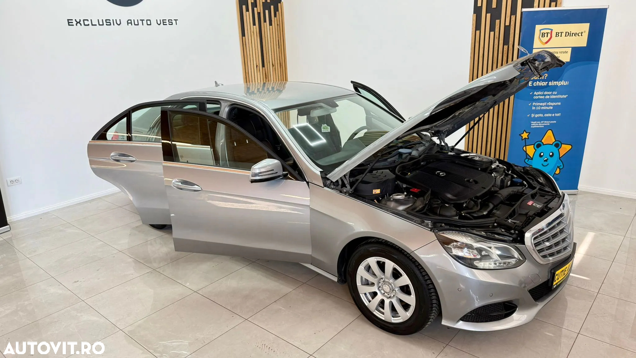 Mercedes-Benz E 200 T CDI DPF BlueEFFICIENCY Automatik Elegance - 11