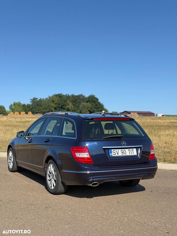 Mercedes-Benz C 220 CDI 7G-TRONIC Edition - 4