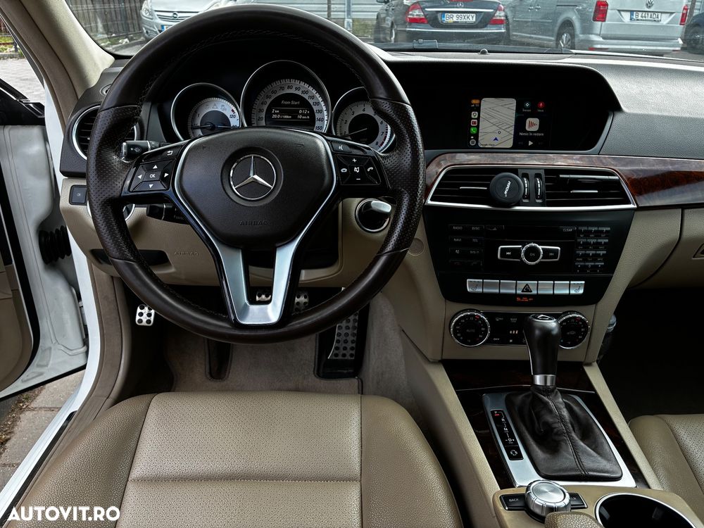 Mercedes-Benz C 250 CGI BlueEFFICIENCY - 8