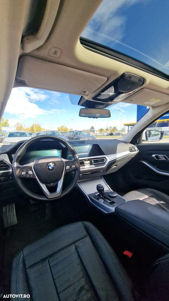 BMW Seria 3 320d xDrive AT MHEV - 10