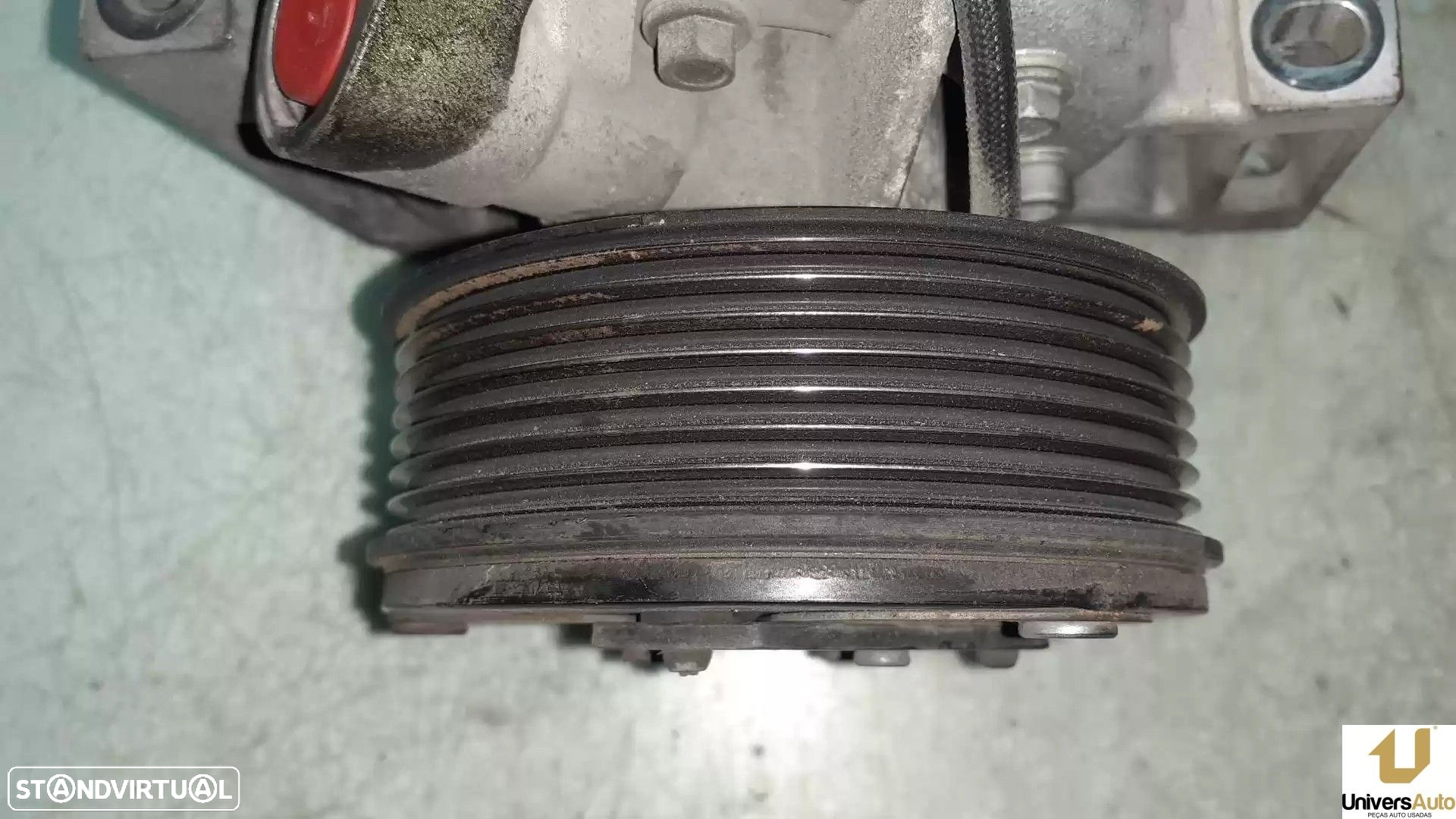 COMPRESSOR AR CONDICIONADO SMART FORTWO COUPÉ 2015 -A4538307000 - 3