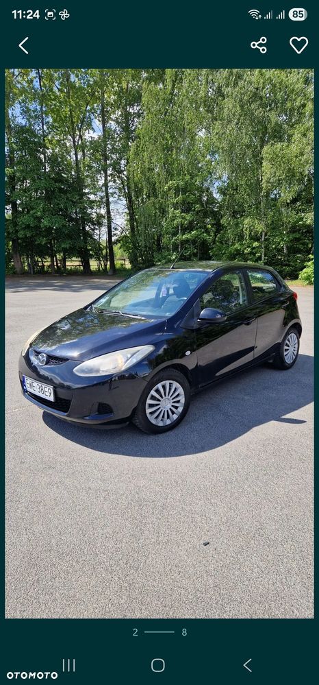 Mazda 2 1.4 CD Active - 2