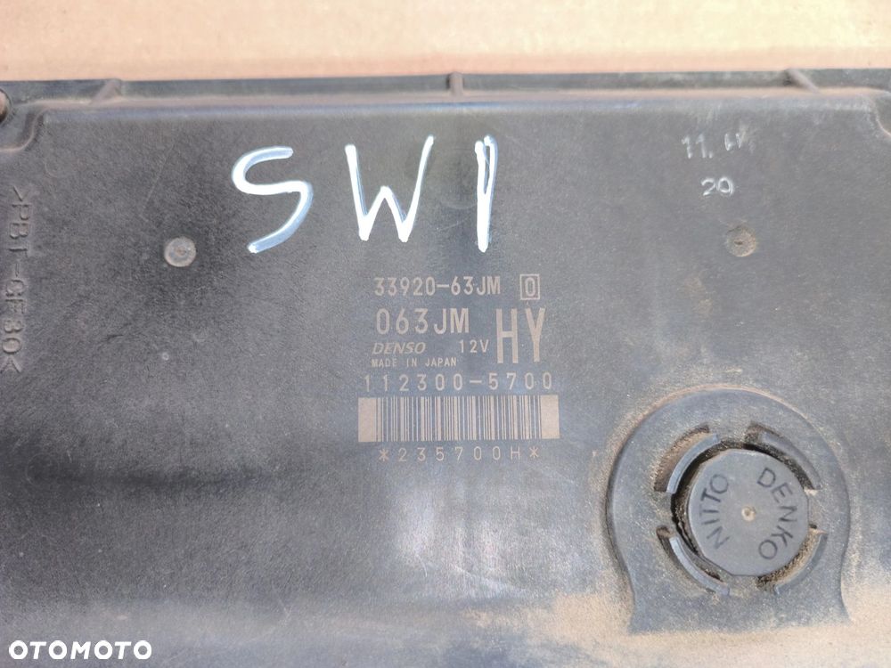 Swift IV MK6 komputer silnika 1,3 benzyna 04-10r Suzuki - 2