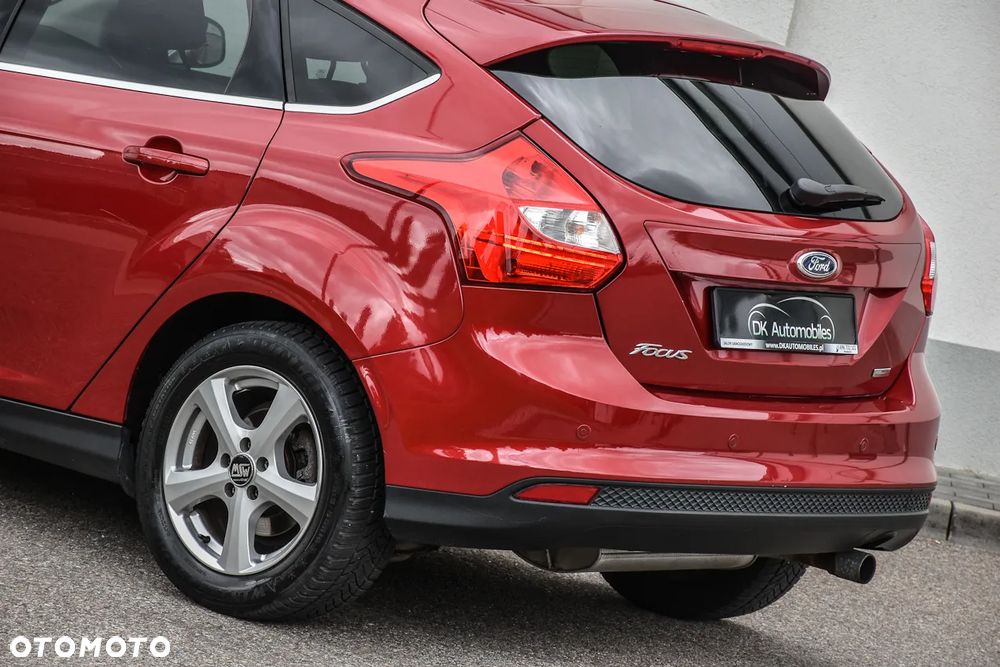 Ford Focus 1.6 EcoBoost Start-Stopp-System Titanium - 12