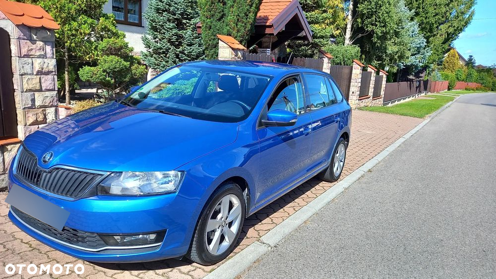 Skoda RAPID Spaceback 1.0 TSI Clever - 4