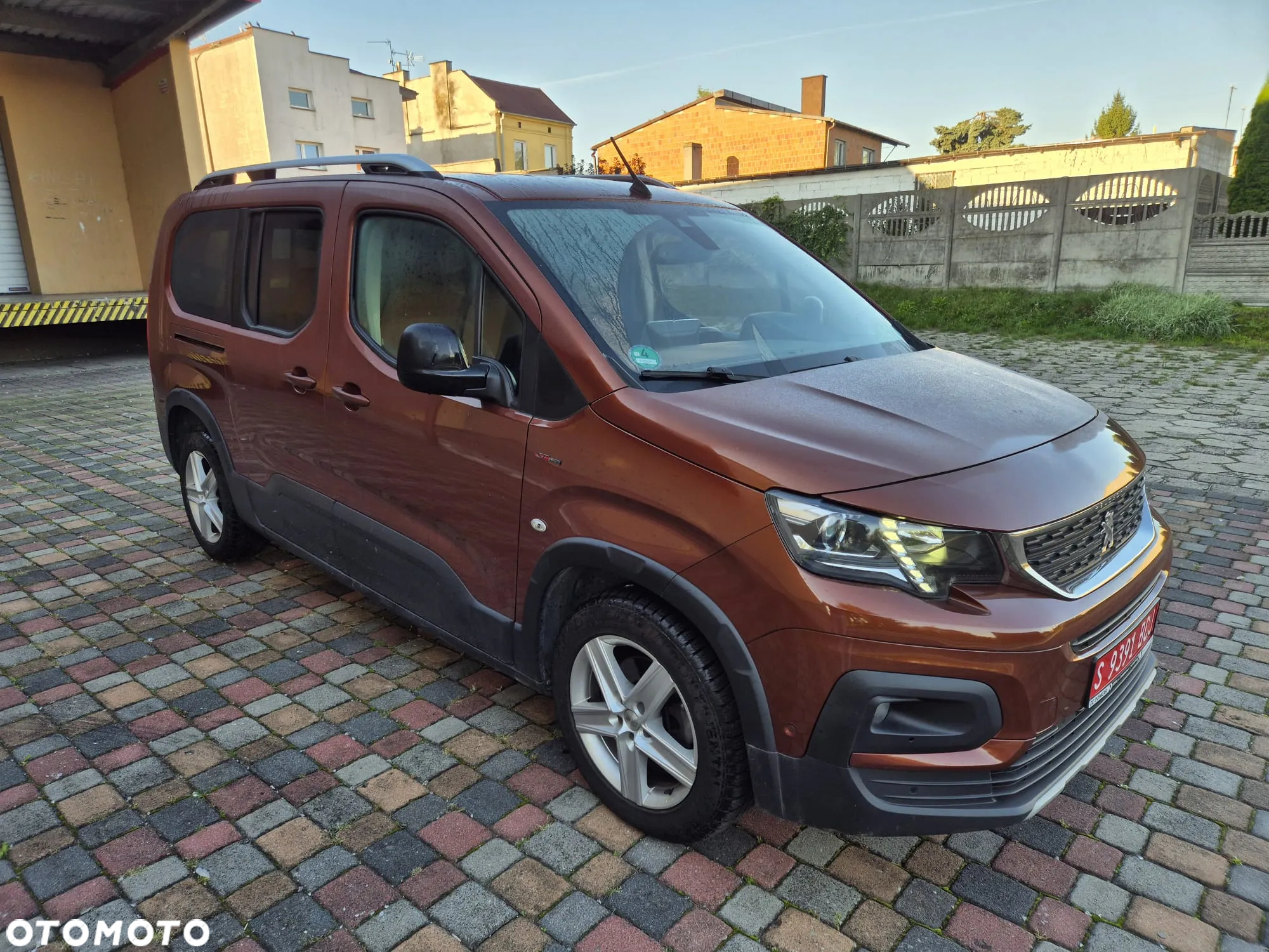 Peugeot Rifter Long 1.5 BlueHDI GT Line S&S - 3
