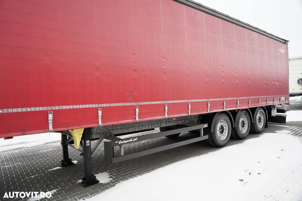 Schmitz Cargobull CORTINĂ / STANDARD / PRELATĂ ARMATĂ - 10