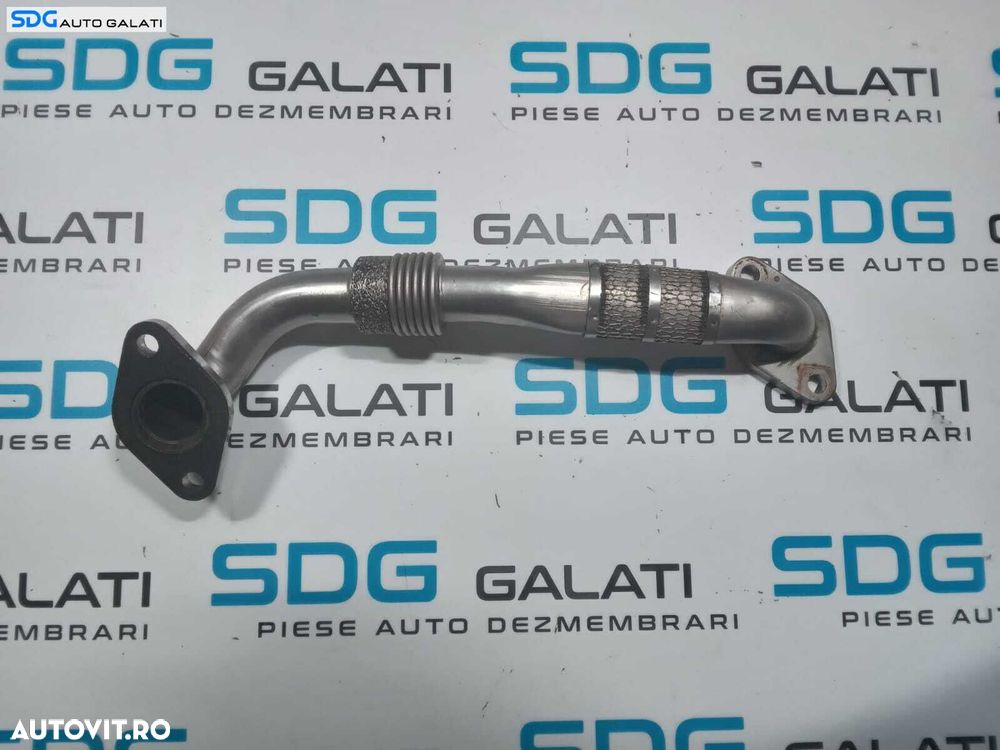 Teava Conducta Racitor Gaze Seat Toledo 3 1.9 TDI BKC BXE 2005 - 2009 Cod 03G131521AF [258M6] - 2