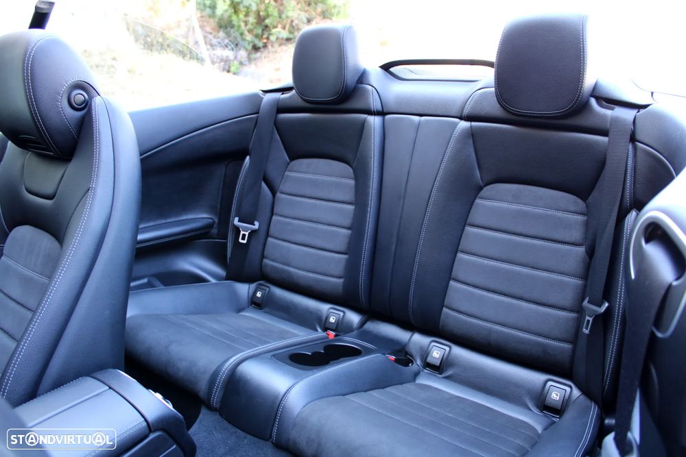 Mercedes-Benz C 220 d Cabrio AMG Line Aut. - 6