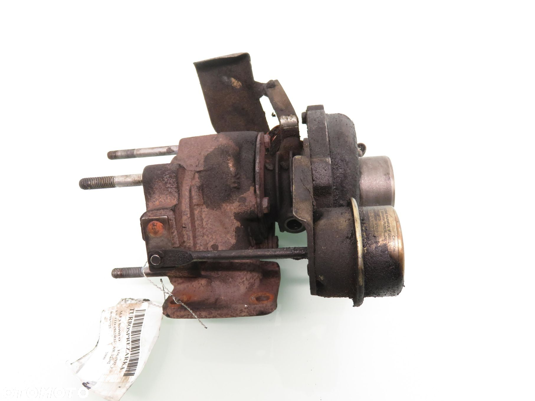 TURBOSPRĘŻARKA ALFA ROMEO 156 1.9 JTD 46750783 GT1544H - 5