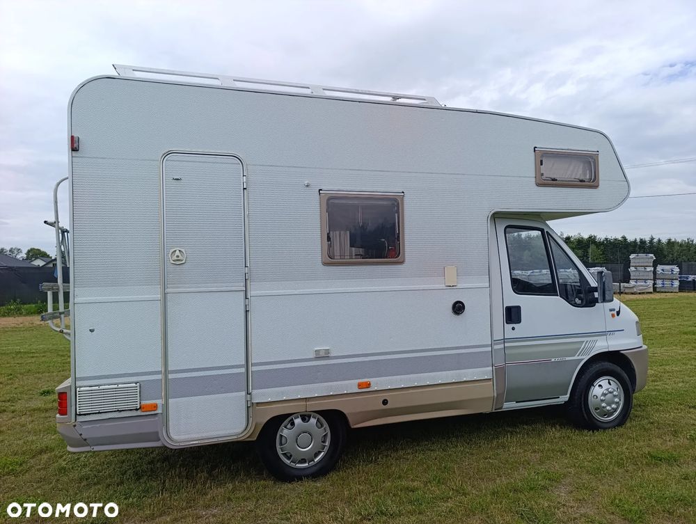 Fiat Ducato Dethleffs Kamper - 8