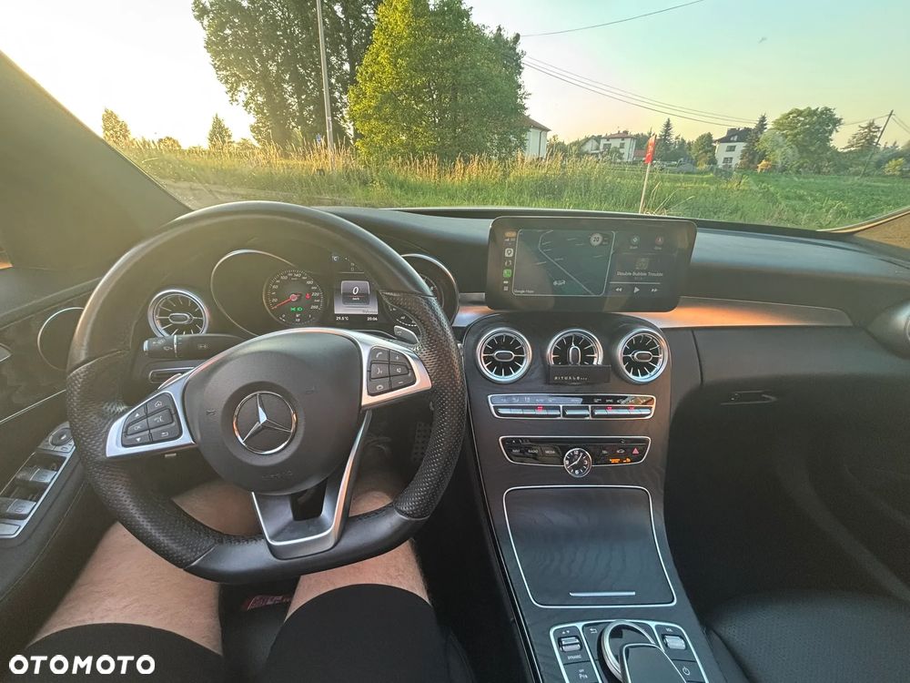 Mercedes-Benz Klasa C 200 4-Matic 7G-TRONIC - 20